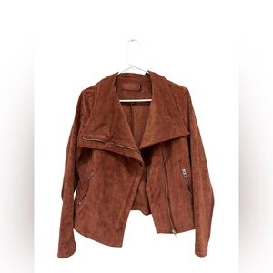 Blank NYC suede jacket size M.